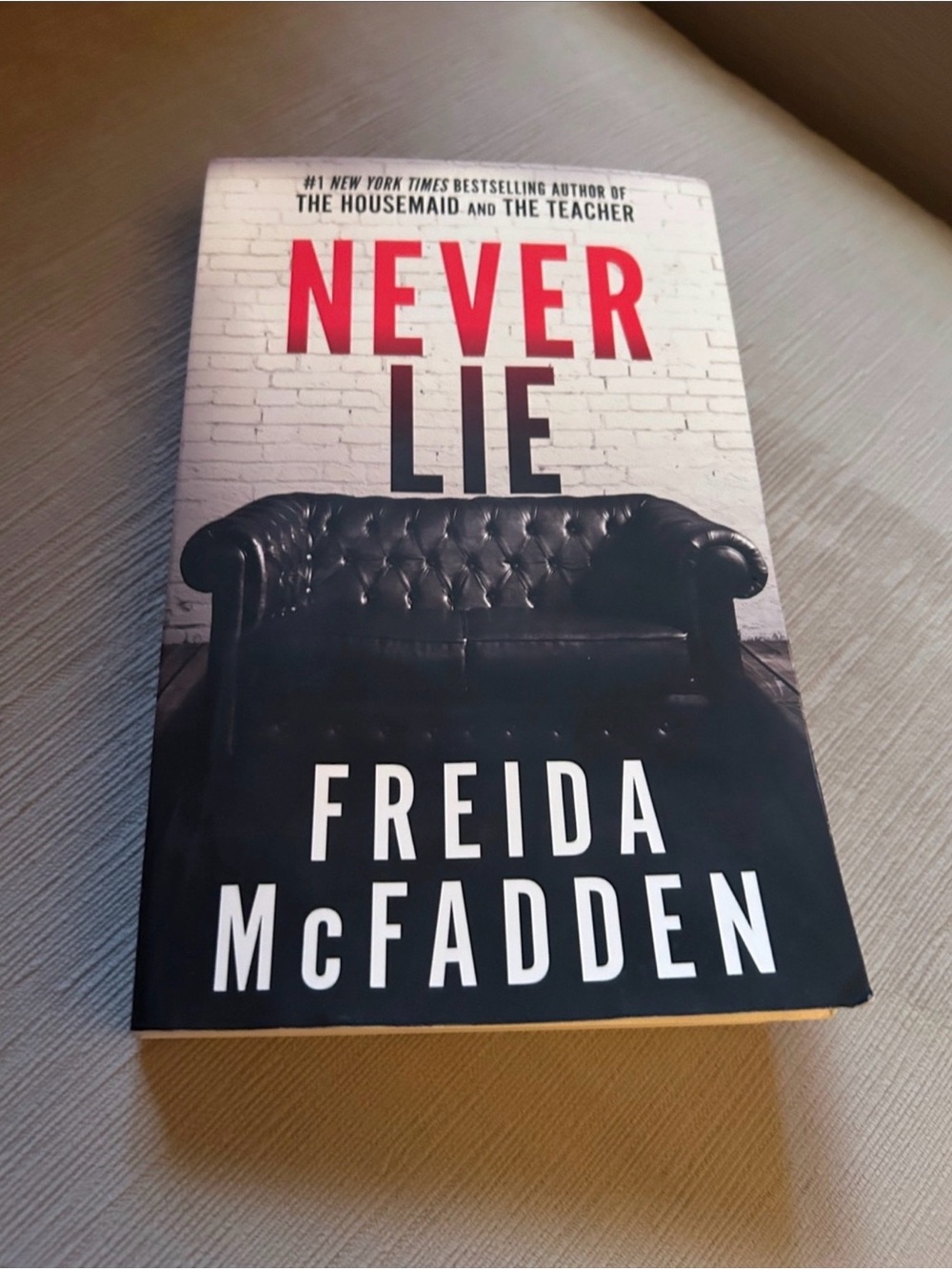 Never Lie by Freida McFadddn